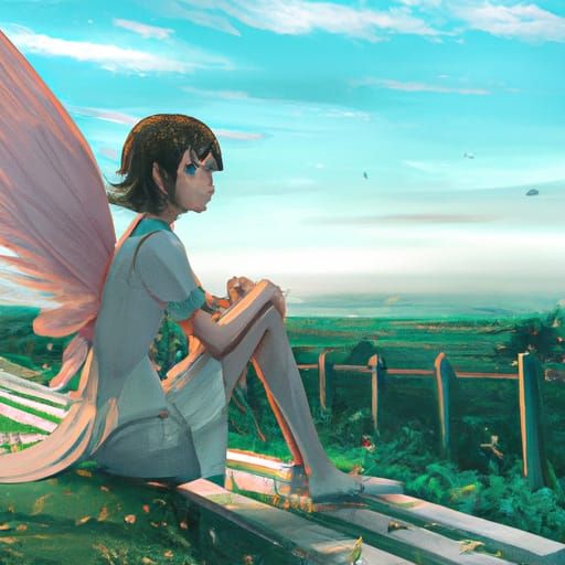 Fairy on the Countryside