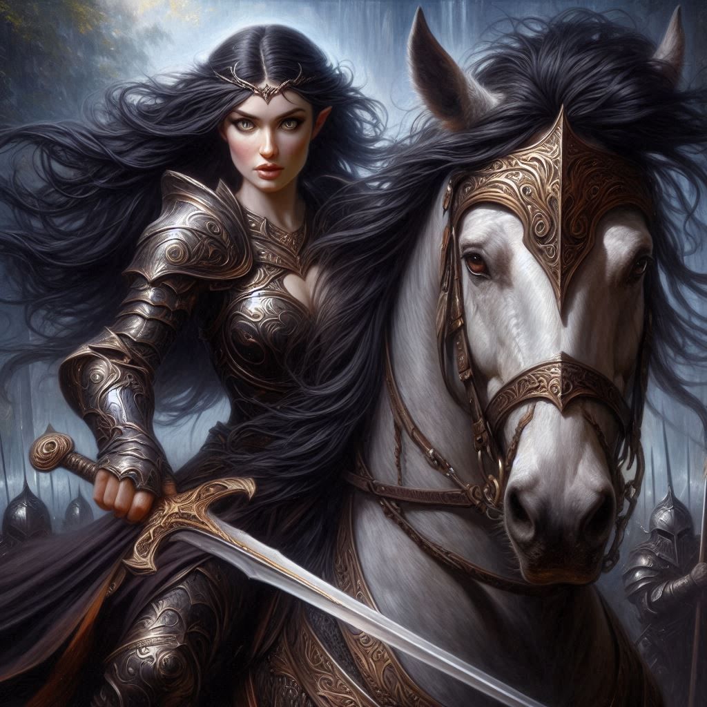 The last thing many an enemy ever saw.