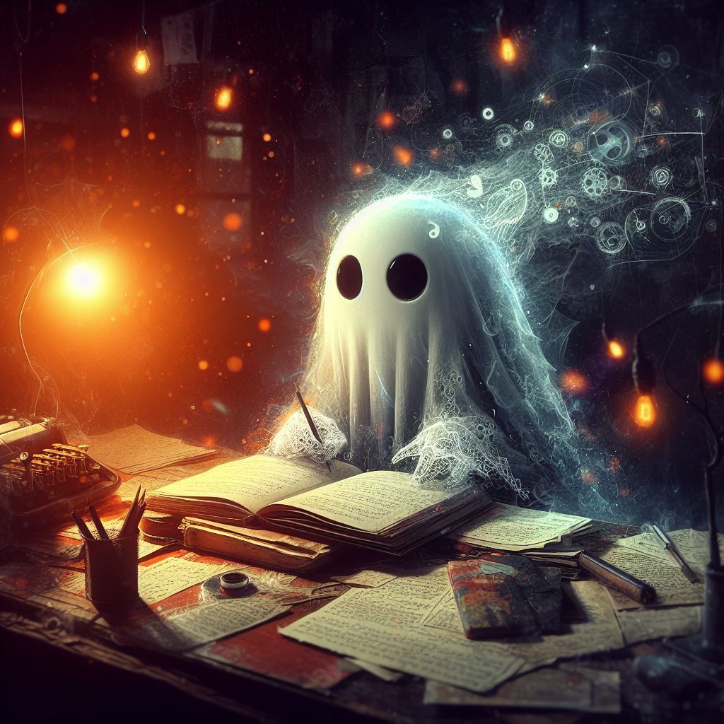 Ghost Writer  by @AutumnBear