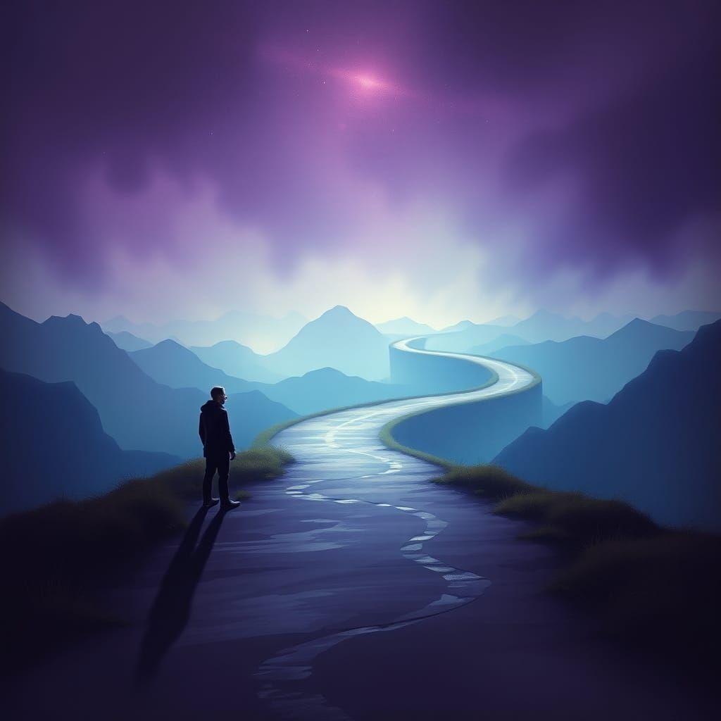 "Every man must invent his own way."