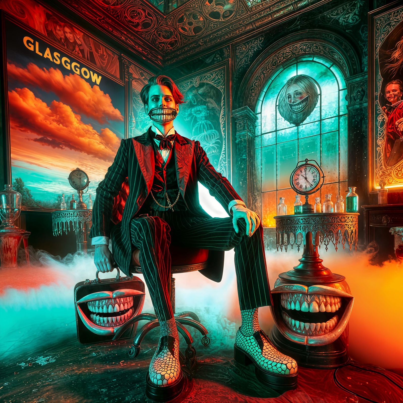 The Laughing Mortician III