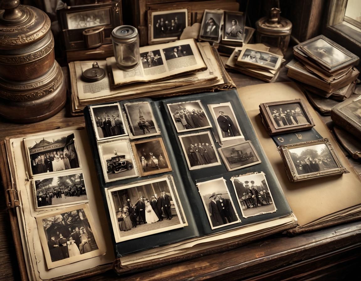 Vintage photographs  by @NovemberFox