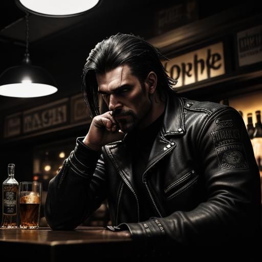 1 outta 10 death doll grunge biker bar I ll have another ple...