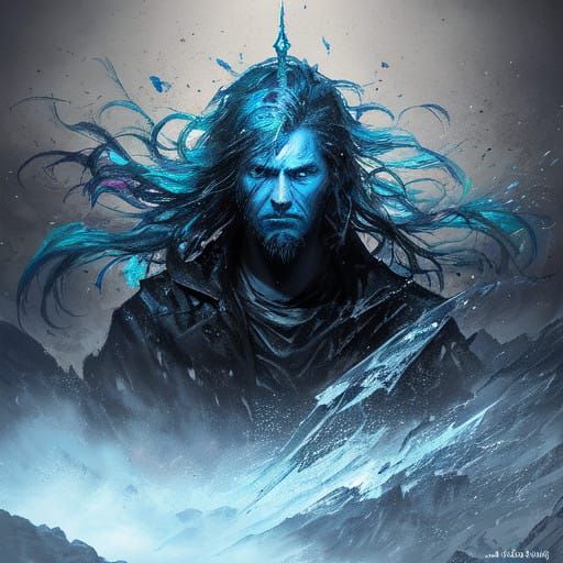 I am an uninvited guest in this world. There is a coldness blowing from everywhere here.