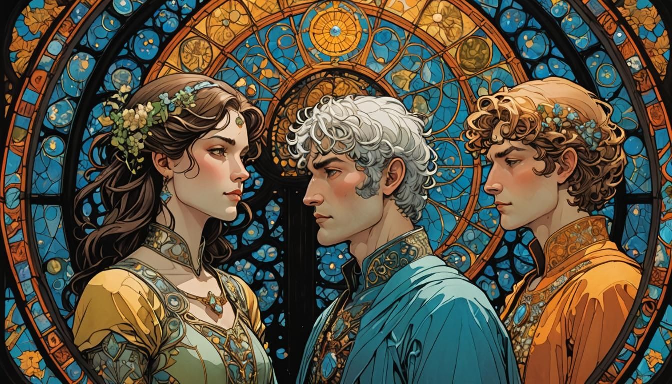 MNEM⊙SYGNE MEM⊙YRES: UPON GLA§TENBRY HYLLE, the Rock Opera