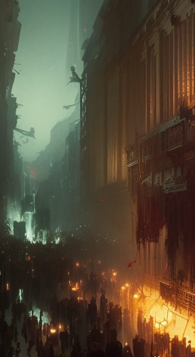 Violence - AI Generated Artwork - NightCafe Creator