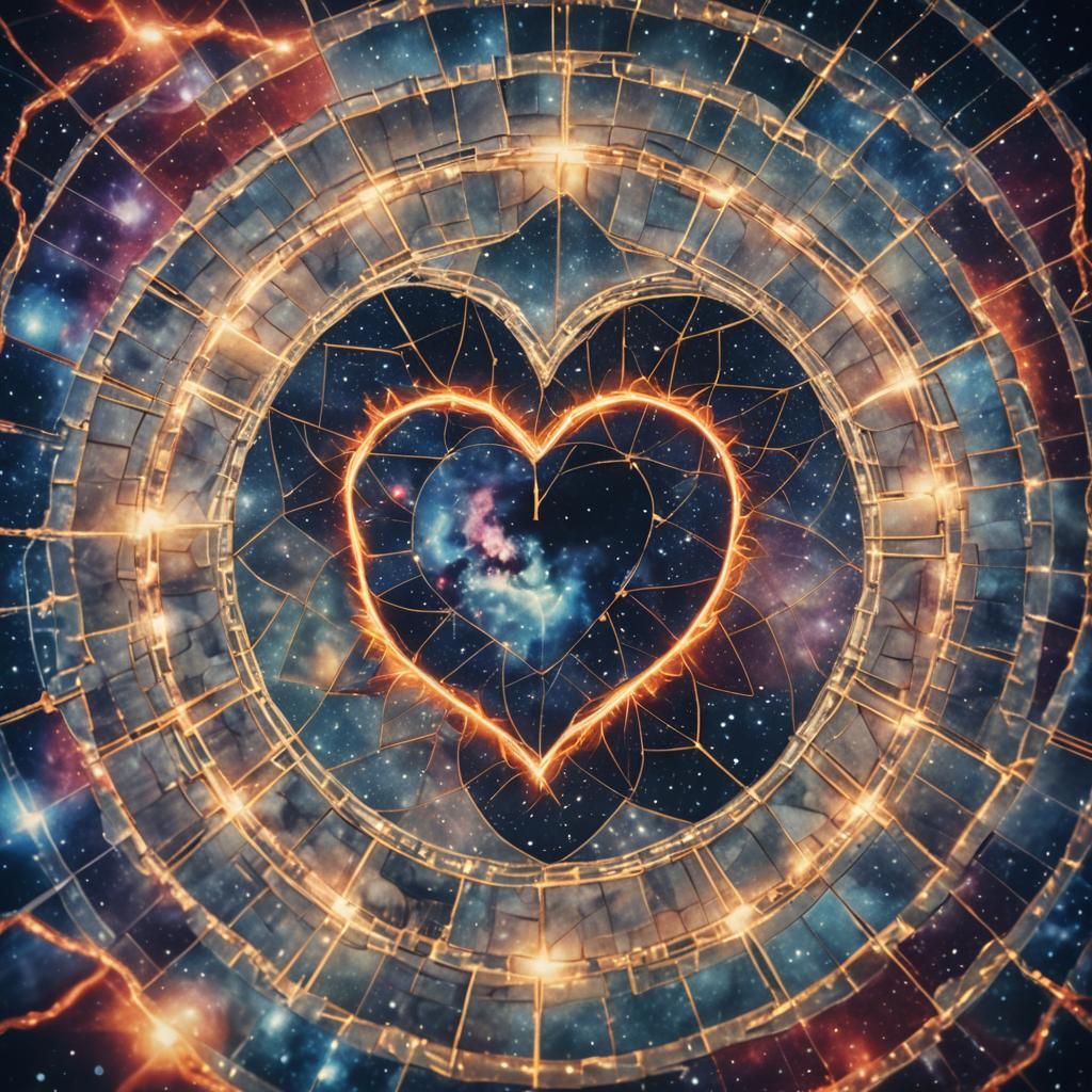 Creating ripples of electricity in the universe like a giant...