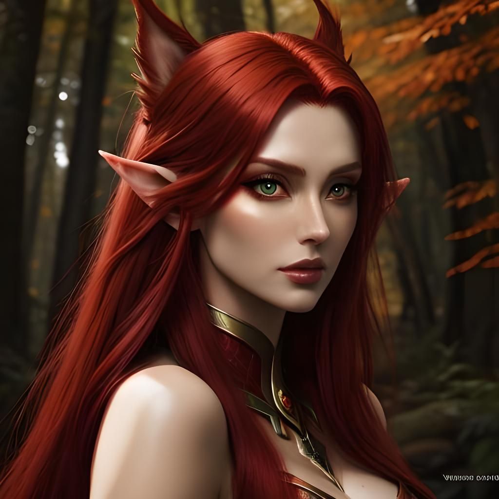 Blood Elf - AI Generated Artwork - NightCafe Creator