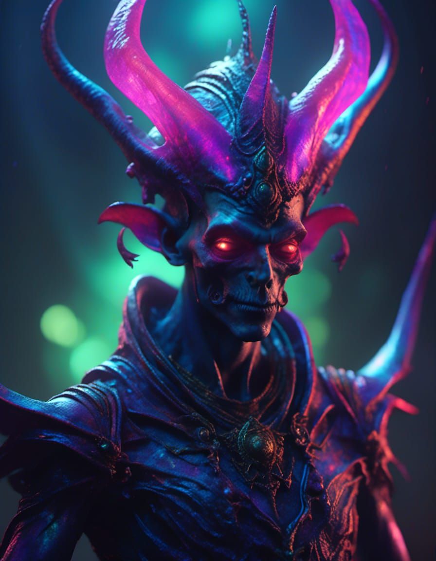 Handsome attractive incubus demon alien man psilocybin character concept art <lora:Oneirology:1.0> 8k resolution beautiful hyperrealism irid...