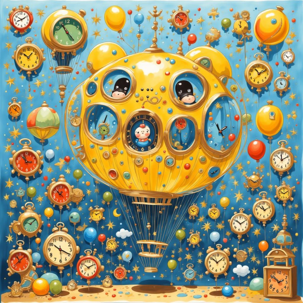 <lora:BOUNCY BALLOONACY:1.0> Yellow submarine