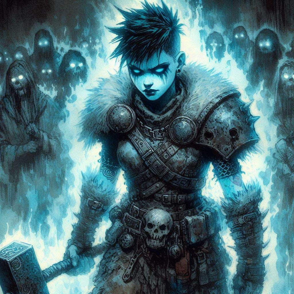 Sigyn Hammeress In The Underworld 12