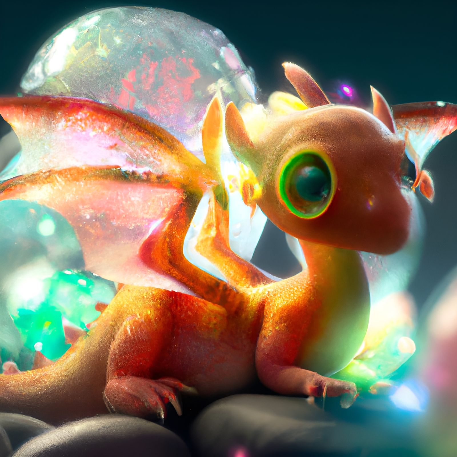 Cute Baby Dragon  undefined