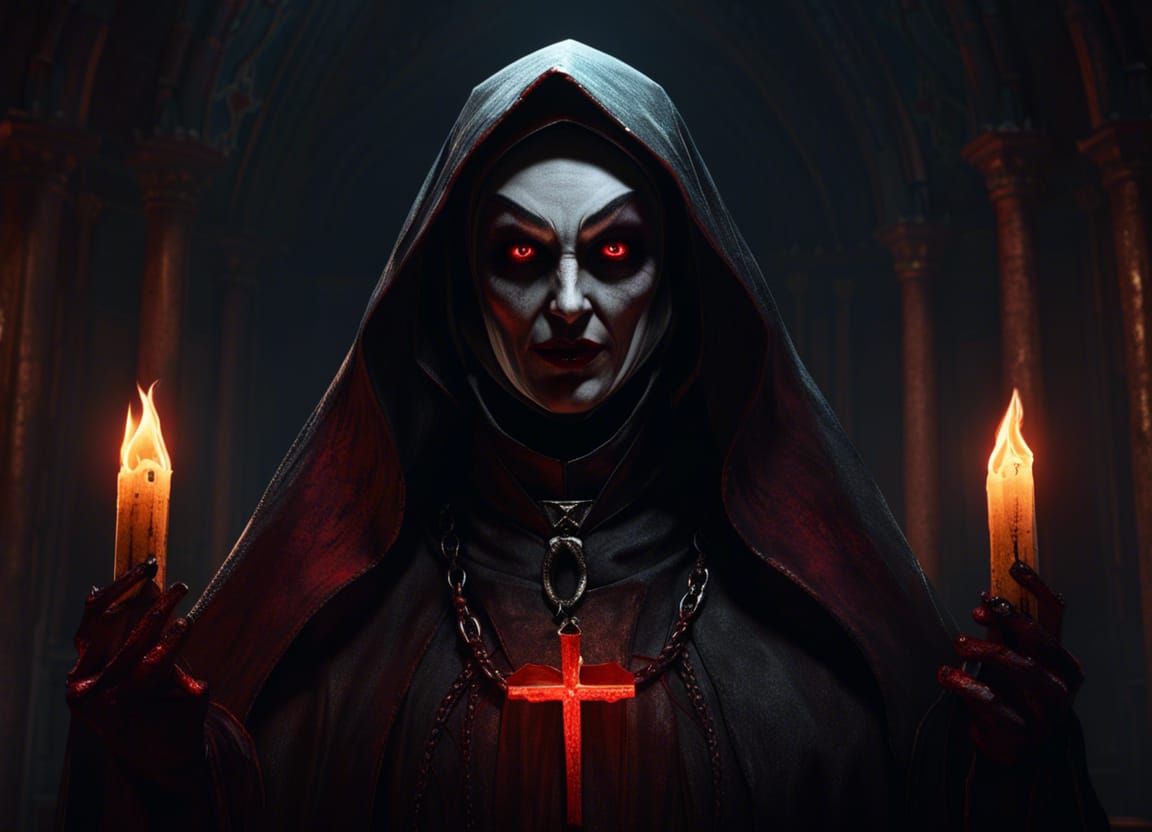 The Nun did it..