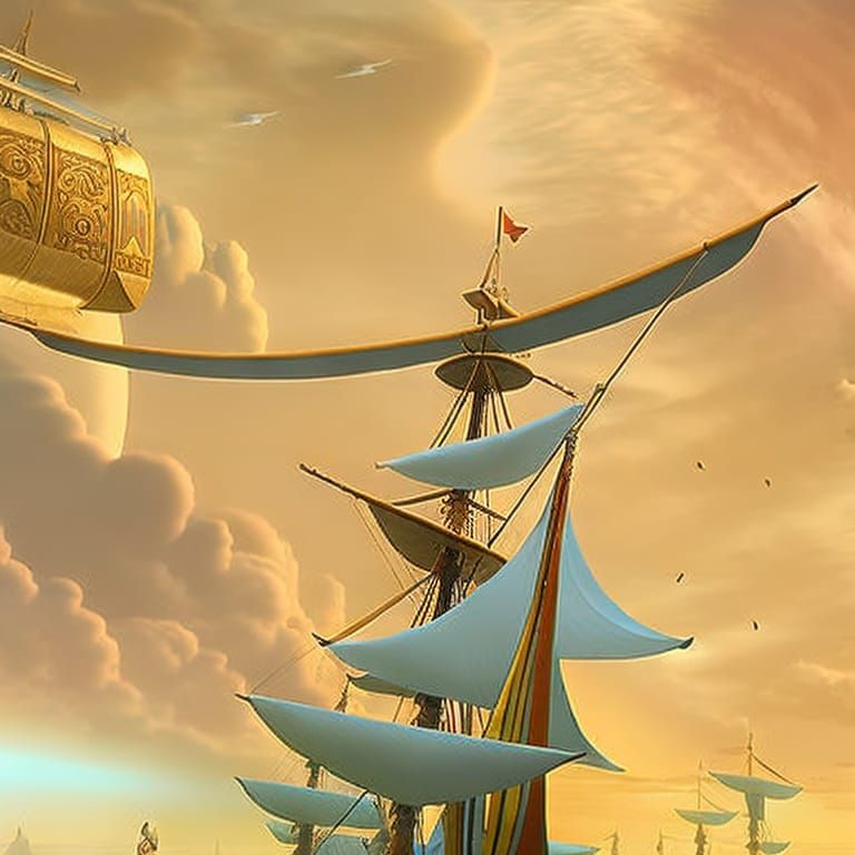 The sky peoples battle the sea peoples in an epic ancient ta...