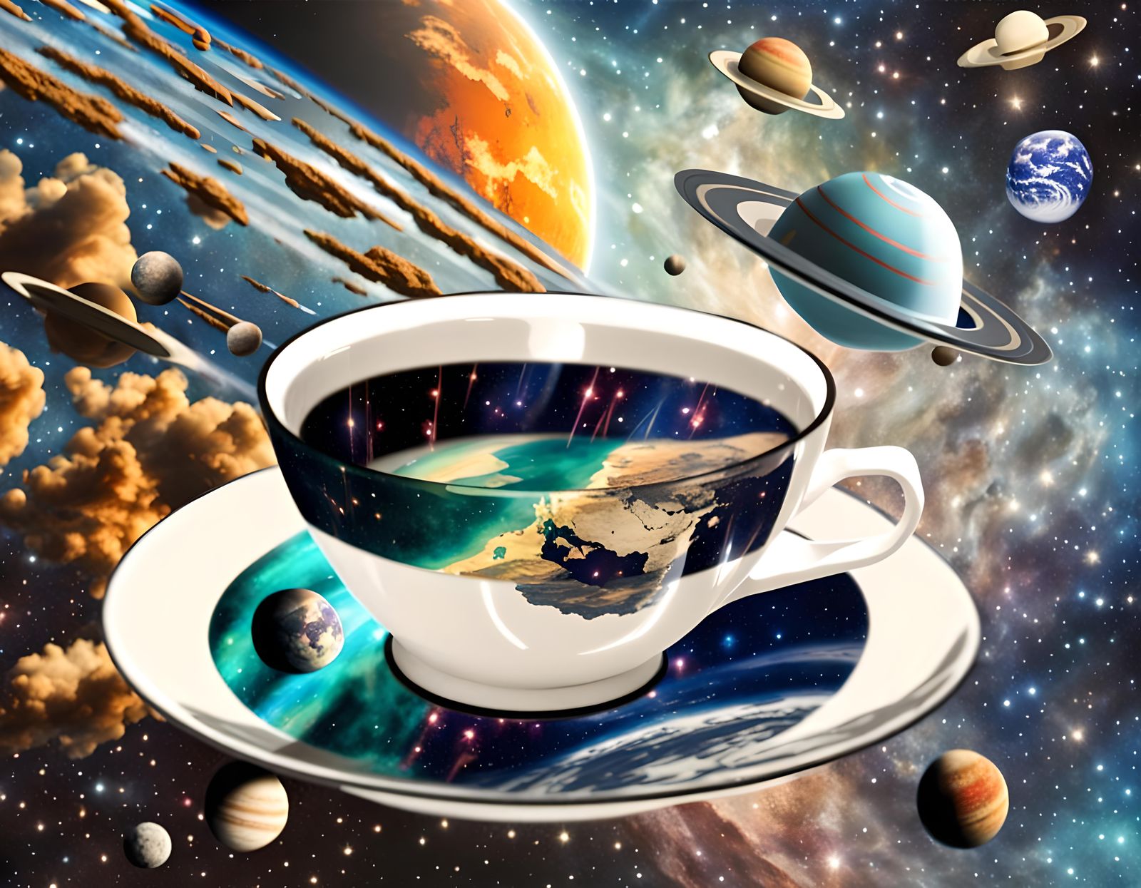 Flying Saucer   by @GialloGuy