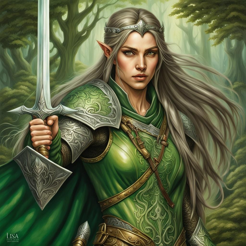 Elven Warrior 2