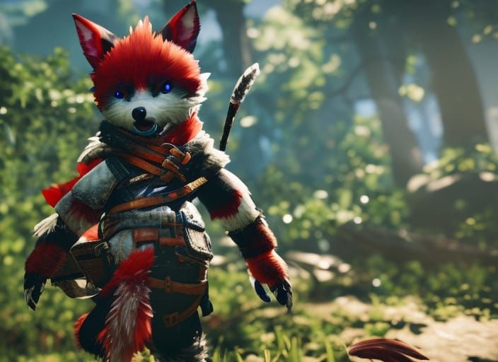 Biomutant coming to the Switch this November - Vooks