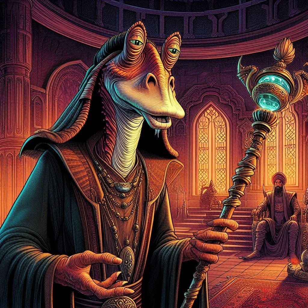 Jafar Binks Ai Generated Artwork Nightcafe Creator