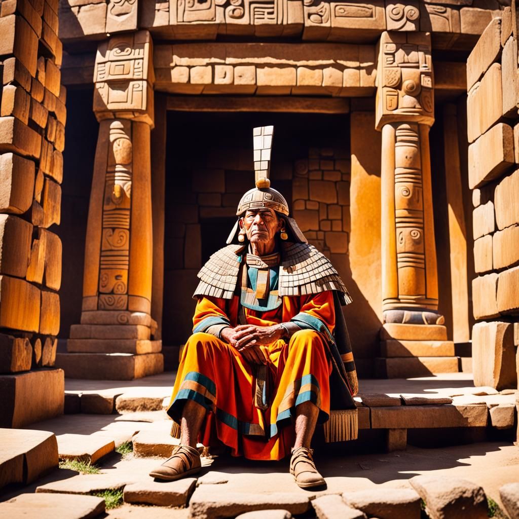 Ayarmanco the Inca of wisdom