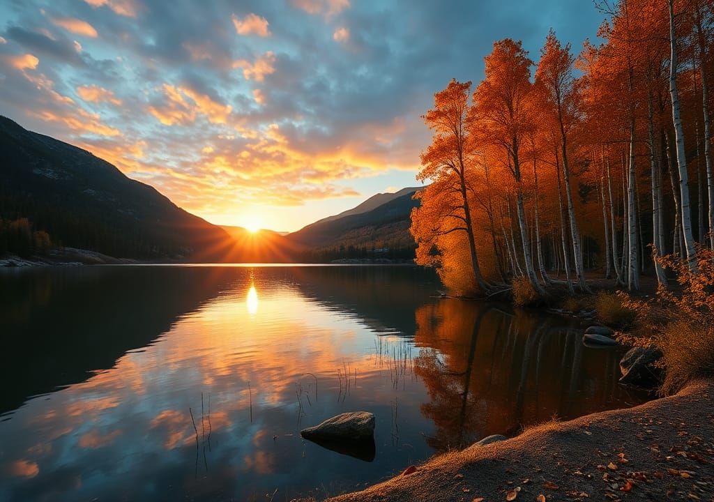 Autumn Sunrise