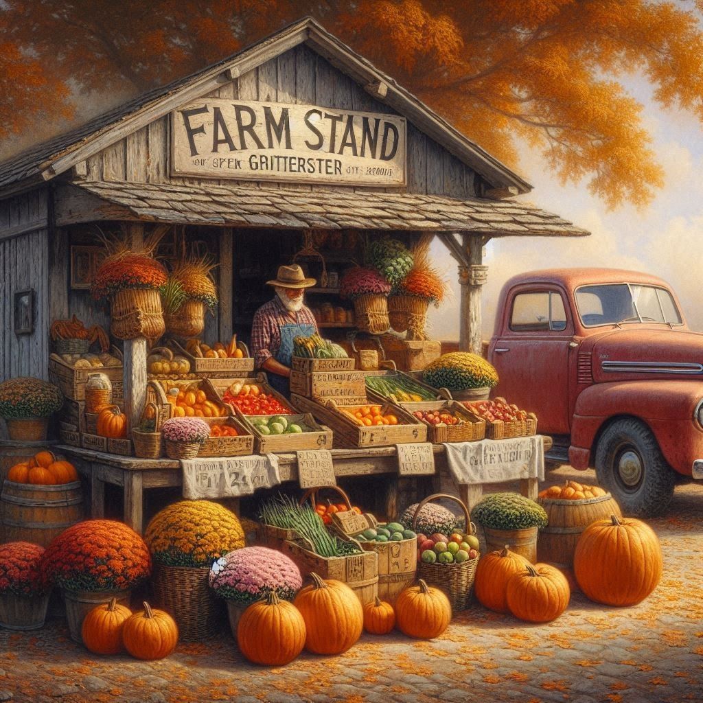 Farmstand  by @Punkmeister