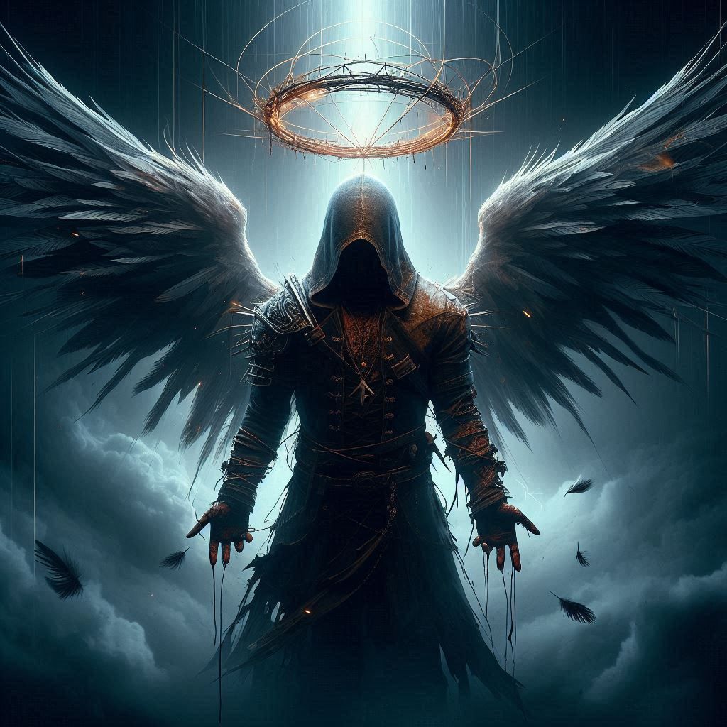 I only come when the sin is great.