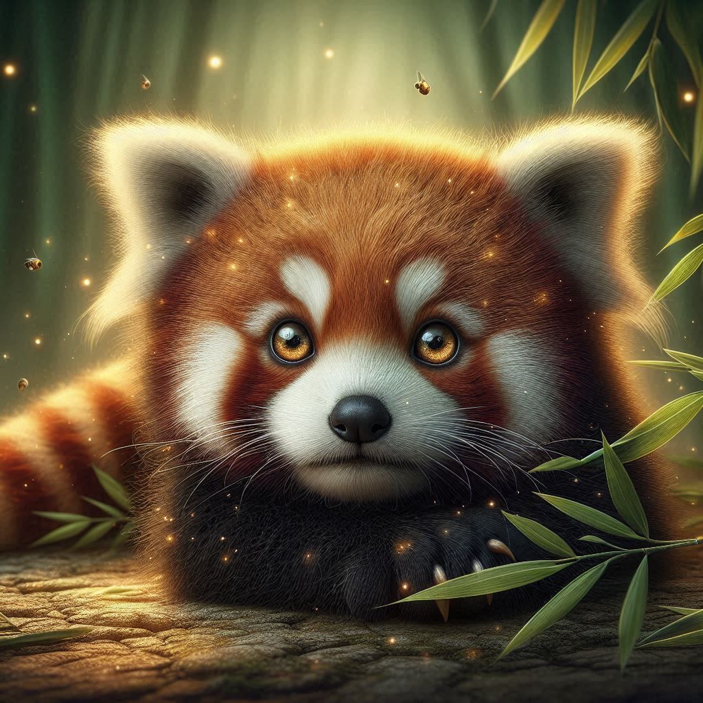 Red Panda Cub