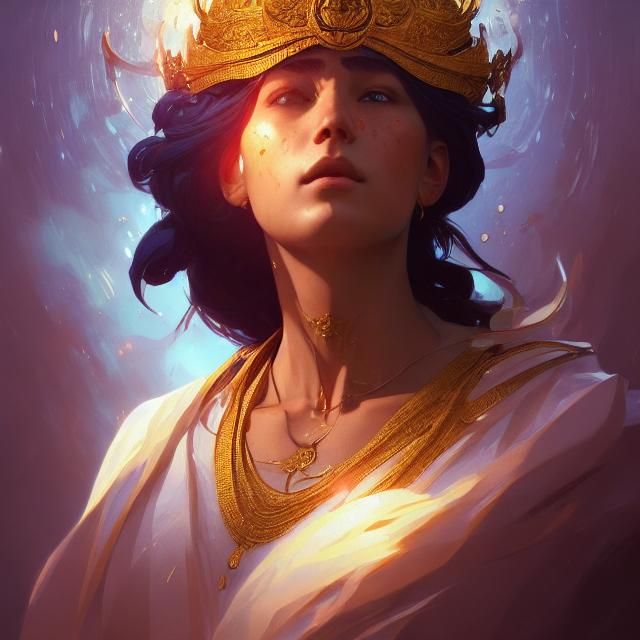 The Sacred Queen Mother
