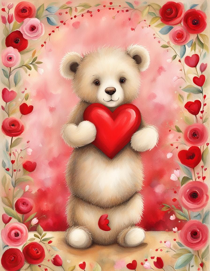 Valentine's card