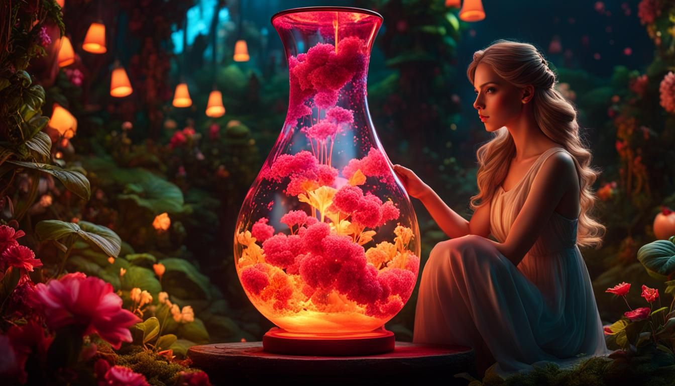 Forest Lamp