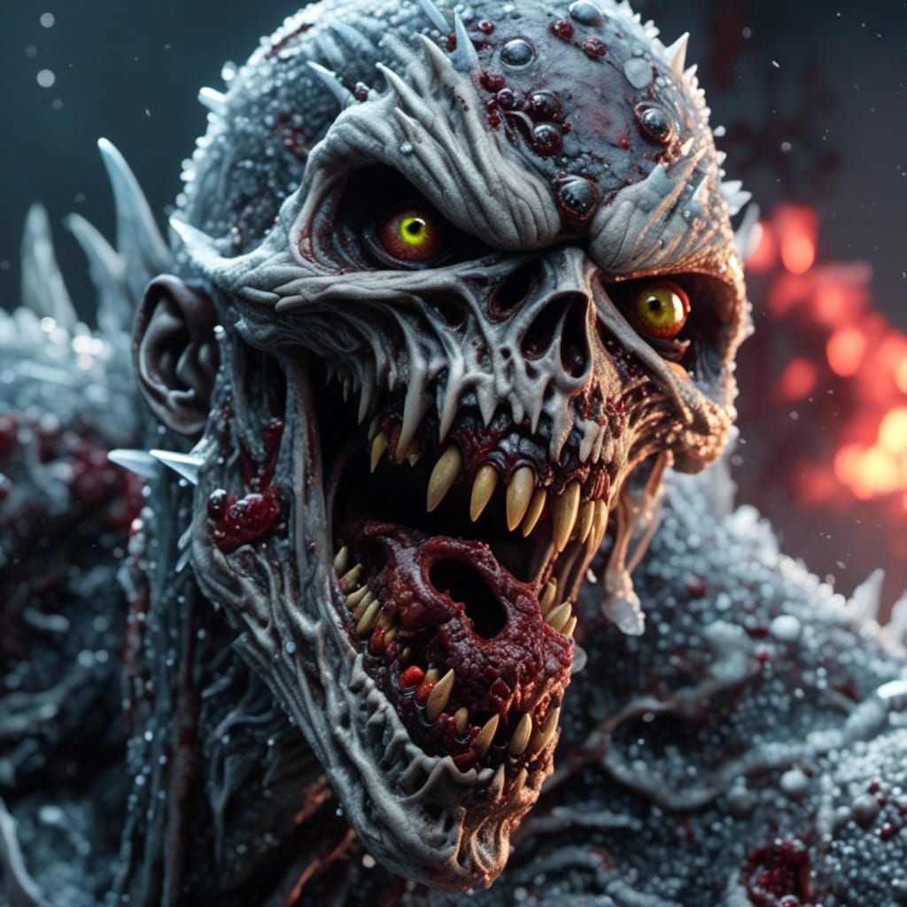 Ice demon