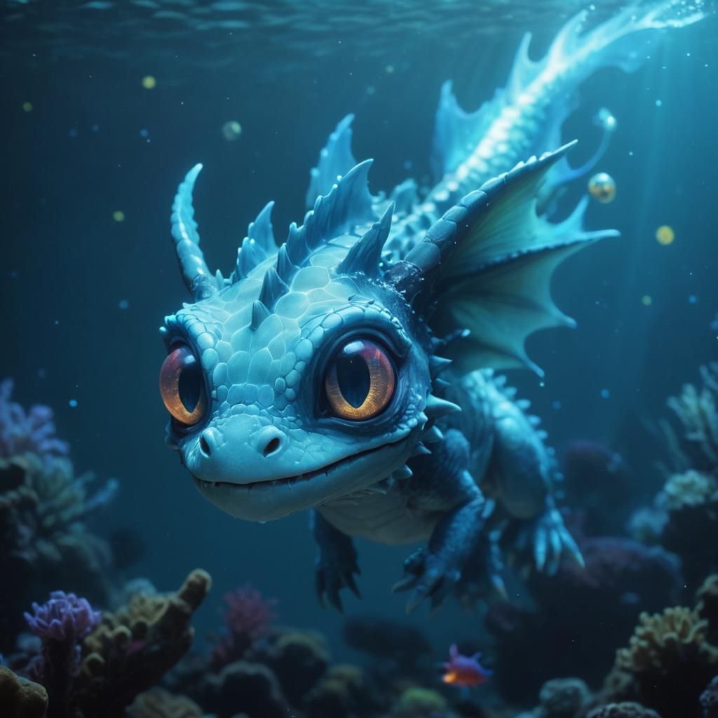 Blue Water Dragon 2