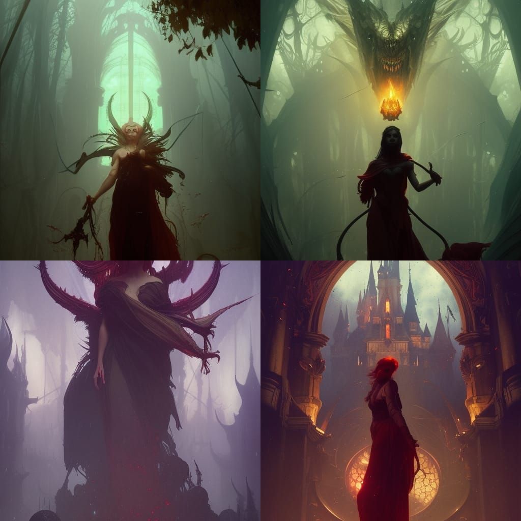 Demonic Fantasy