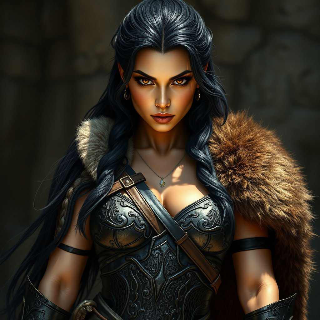 Female Warrior 2
