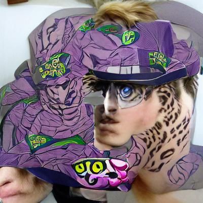 average jojo's bizarre adventure fan
