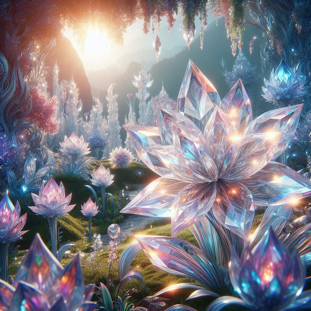 Crystal Blossoms