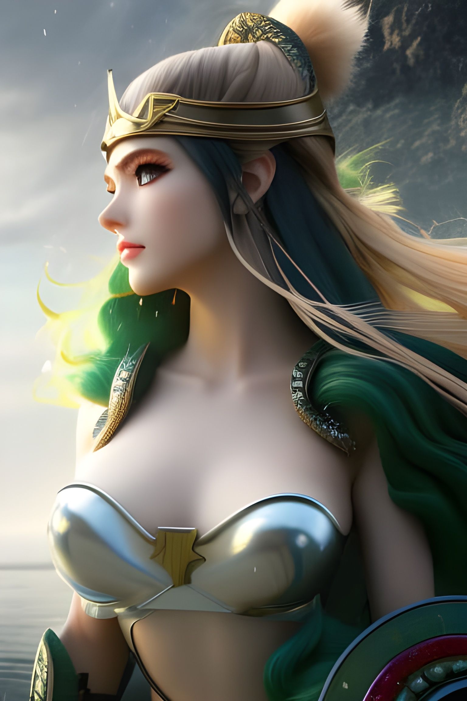 Freyja battle ready