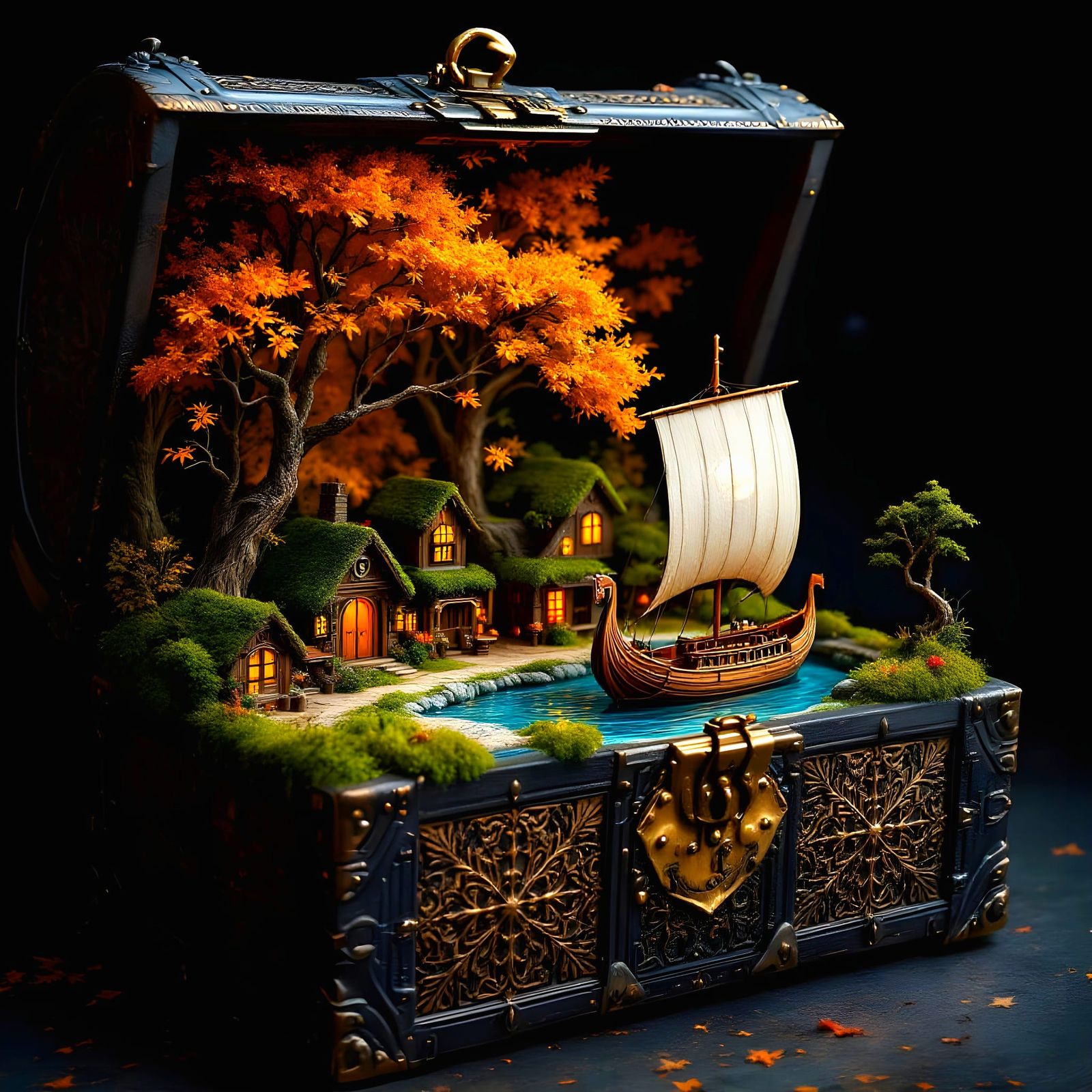 Box of Dreams  by @Pwatopus