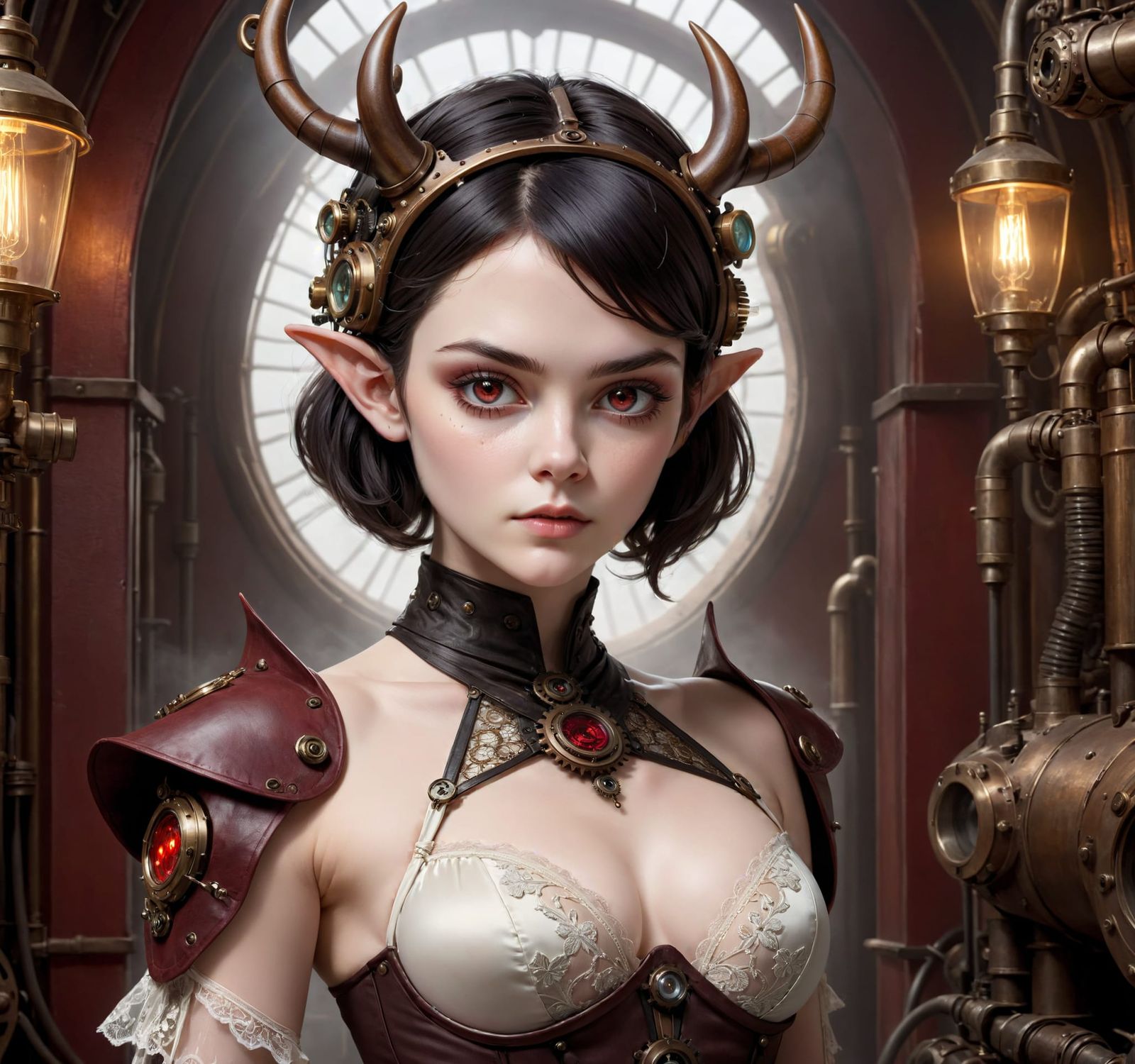 Backdoor in the Steampunk universe