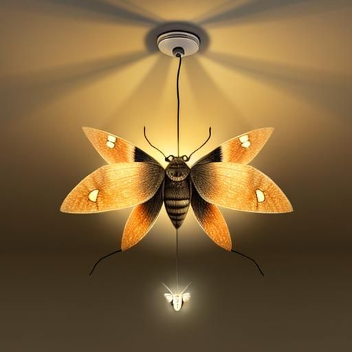 Moths - AI Generated Artwork - NightCafe Creator