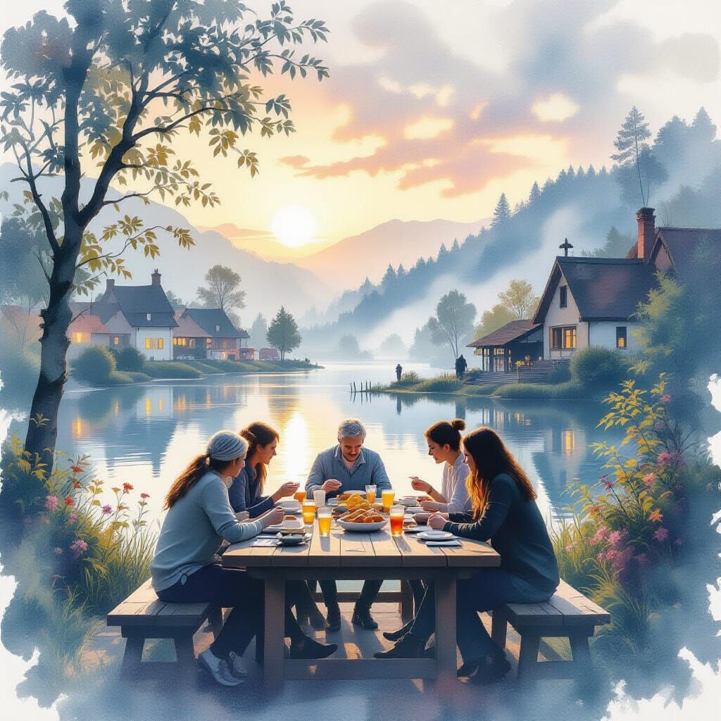 The day we all get along  by @Elena