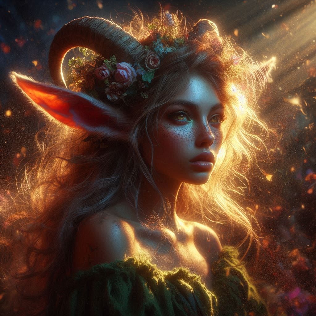 Faun Girl