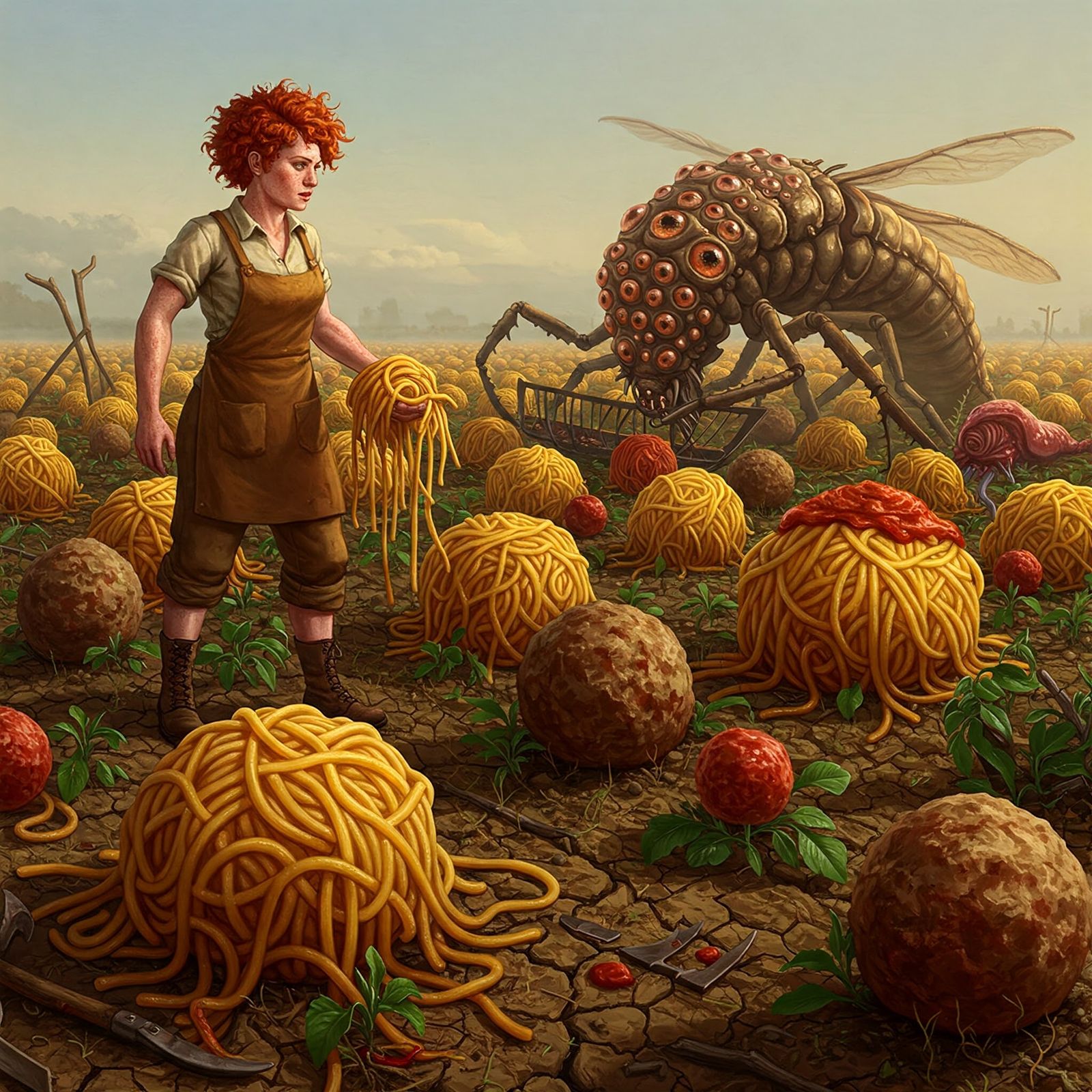 Spaghetti Farmer
