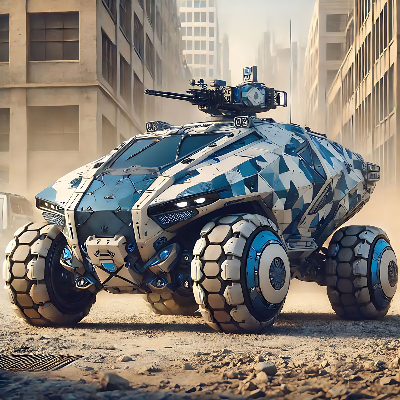 Armored Vehicle from AFN