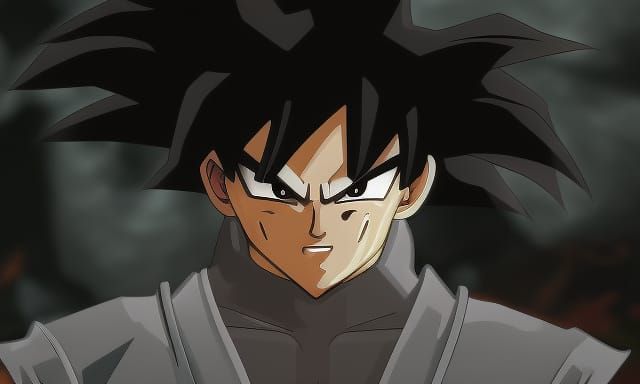 Goku Black #2 - AI Generated Artwork - NightCafe Creator