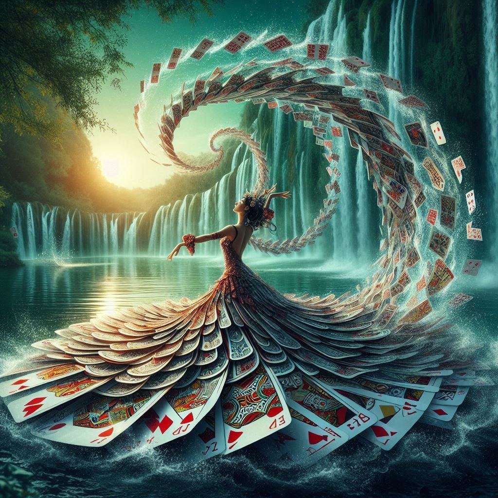 "Pick a card...any card."