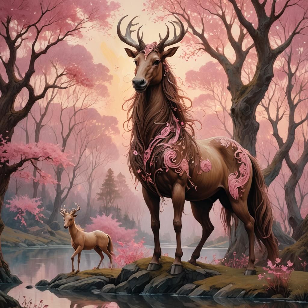 Majestic Forest Dweller