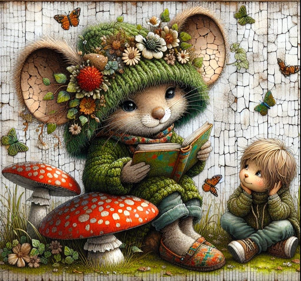 Once Upon a Time…  by @GiGi