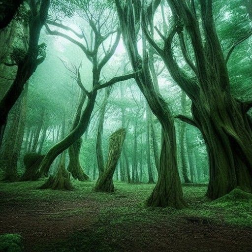 Ancient forest