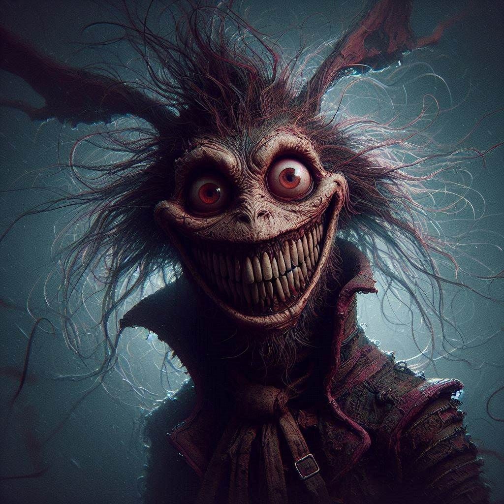 White Rabbit (Alice in Wonderland - Horror Version) 